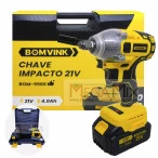 Chave De Impacto 21V 320Nm BOM-9966 - Bomvink