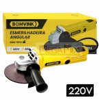Esmerilhadeira Angular 850W 220V BOM-9552 - Bomvink