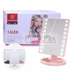 Espelho de Mesa Articulado com LED KA-1146 - Kapbom