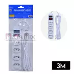 Filtro de Linha 4 Tomadas Bivolt 3M SL7634 - Knup