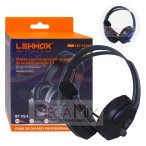 Fone de Ouvido Headset Gamer sem Fio Bluetooth LEF-1028A - Lehmox