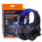 Fone de Ouvido Headset Gamer sem Fio Bluetooth LEF-1031A - Lehmox