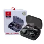 Fone de Ouvido Bluetooth M30 - Kapbom
