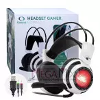 Fone de Ouvido Headset Gamer (USB + 2 P2) ON-400 - Onistek