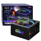 Fonte Real ATX RGB 500W KP-534RGB - Knup