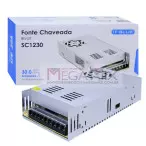 Fonte Chaveada 12V/30 A SC1230 - It Blue