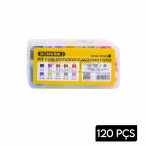 Kit Fusível Automotivo com 120un BOM-5533 - Bomvink