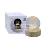 Luminária de Mesa Globo de Vidro OIH-4856 - Oásis