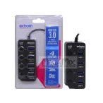 Hub USB 3.0 4 Portas UH-314S - Exbom