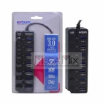 Hub USB 3.0 7 Portas UH-317S - Exbom