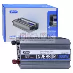 Inversor de Potência 12.5Vdc 220V 1000W KP-590 - Knup