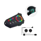 Fone de Ouvido Bluetooth com Microfone para Capacete KA-B06 - Kapbom