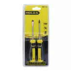 Kit de Chaves de Fenda e Phiips 2 Peças H2733 - Holda