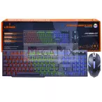 Kit Teclado e Mouse Gamer RGB USB LEY-2074 - Lehmox