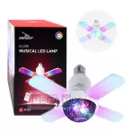 Lâmpada LED RGB Bluetooth 24W D-LY01 - Grasep