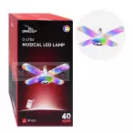 Lâmpada LED RGB Bluetooth 40W D-LY04 - Grasep