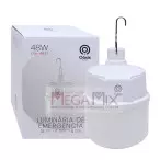 Lâmpada de Emergência Recarregável 48W OIH-4821 - Oásis