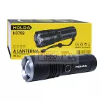 Lanterna Tática Recarregável H3792 - Holda