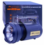 Lanterna de Led Recarregável 100W LT-8626 - Lintian