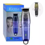 Máquina de Corte Recarregável 5W KM-262 - Kemei