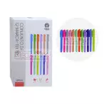 Kit 12 Canetas Marca Texto Colorido OIA-8523 - Oásis