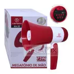 Megafone Portátil Recarregável KA-22 - Kapbom