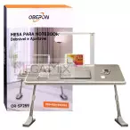 Mesa Ajustável com Led para Notebook OR-SP259 - Oberon