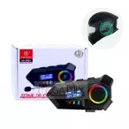 Fone de Ouvido Bluetooth com Microfone para Capacete KA-3081 - Kapbom