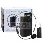 Microfone de Lapela Sem Fio Receptor P10 ON-MC844 - Onistek