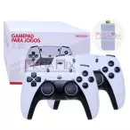 Game Stick para TV com 2 Controles sem Fio KAP-6030W - Kapbom