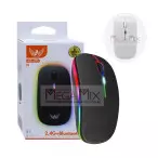 Mouse Sem Fio Recarregável Bluetooth 3200DPI AG-690 H - Altomex