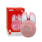 Mouse Sem Fio 1200DPI 2.4G MMO-W2 - Tomate