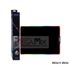 Mouse Pad Gamer com Led 35x25cm MP-LED2535 - Exbom