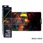 Mouse Pad Gamer com Led 80x30cm MP-LED3080C01 - Exbom