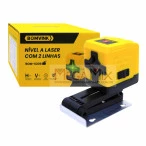 Nível à Laser Multifuncional 2 Linhas BOM-6209 - Bomvink