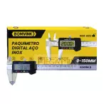 Paquímetro Digital Aço Inox 150mm BOM-6515 - Bomvink