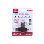 Pendrive 16GB 2 em 1 (USB 3.0 + Tipo C)  KA-R-16 - Kapbom