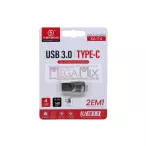 Pendrive 4GB 2 em 1 (USB 3.0 + Tipo C)  KA-T-4 - Kapbom