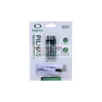 Pilha AAA Recarregável USB-C c/2 400mAh ON-2700AAA - Onistek