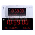 Relógio Digital de Parede OIH-6208 - Oásis 