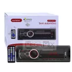 Som Automotivo com Bluetooth 300W KA-Z102 - Kapbom