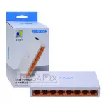 Switch de Rede 8 Portas 10/100Mbps LE-4201 - It-Blue