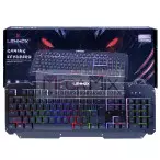 Teclado Gamer Semi-Mecânico USB RGB LEY-1554 - Lehmox