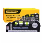 Trena com Nível a Laser BOM-6201 - Bomvink
