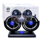 Ventilador Automotivo Duplo 12V OIH-6013 - Oásis
