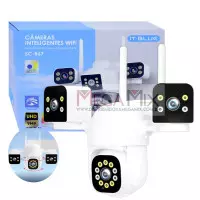 Câmera de Segurança IP Lente Tripla SC-B67 | Mega Mix