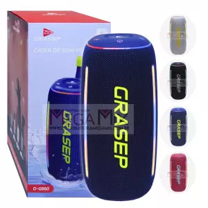 Caixa de Som Bluetooth 35W D-G860 - Grasep