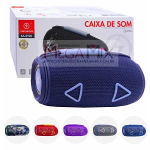 Caixa de Som Bluetooth 50W KA-8920 - Kapbom