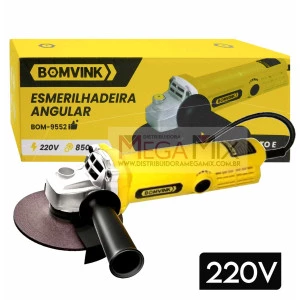 Esmerilhadeira Angular 850W 220V BOM-9552 - Bomvink