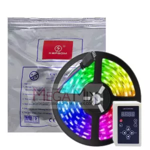 Fita de Led RGB 5M com 2 Comandos KAP-6803 - Kapbom